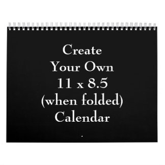 Calendrier Mural Créez votre propre ~ 2020