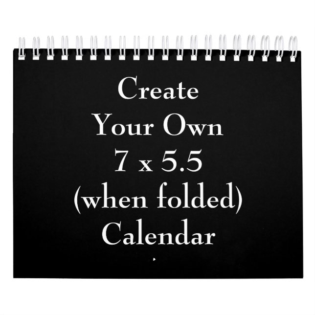 Calendrier Mural Créez votre propre ~ 2020 (Protection)