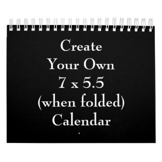 Calendrier Mural Créez votre propre ~ 2020