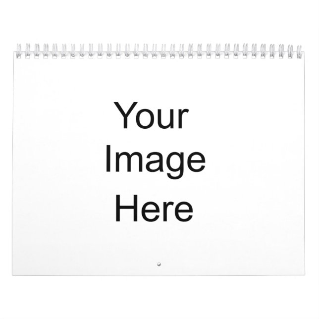 Calendrier Mural Créez votre propre parti Calender personnalisé 1 (Protection)
