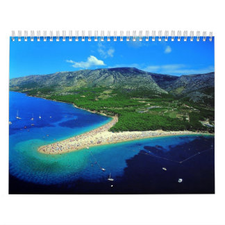 Calendrier Mural Croatie