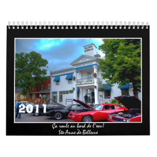 Calendrier Mural Croisant la promenade, 2011