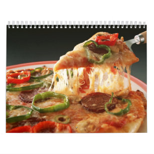 Calendrier Mural Cuisines internationales