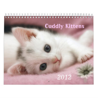 Calendrier Mural Cuisineux chatons