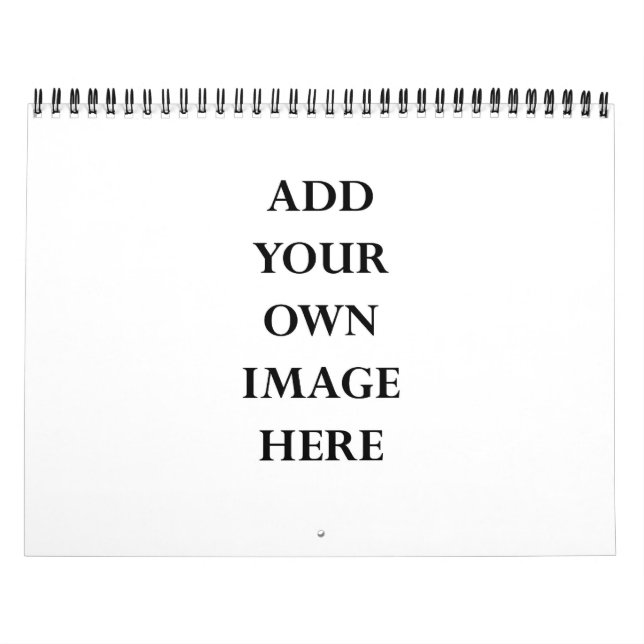 Calendrier Mural customisez votre 2025 (Protection)