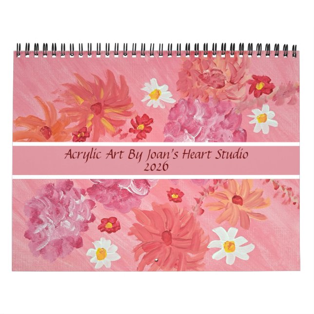 Calendrier mural d'art en acrylique (Protection)