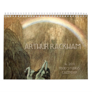 Calendrier mural d'Arthur Rackham 2011