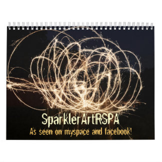 Calendrier Mural Dates de SparklerArt