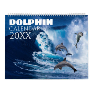 Calendrier mural dauphin 2027 Vie marine Nature