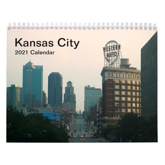 Calendrier mural de Kansas City 2014 (Protection)
