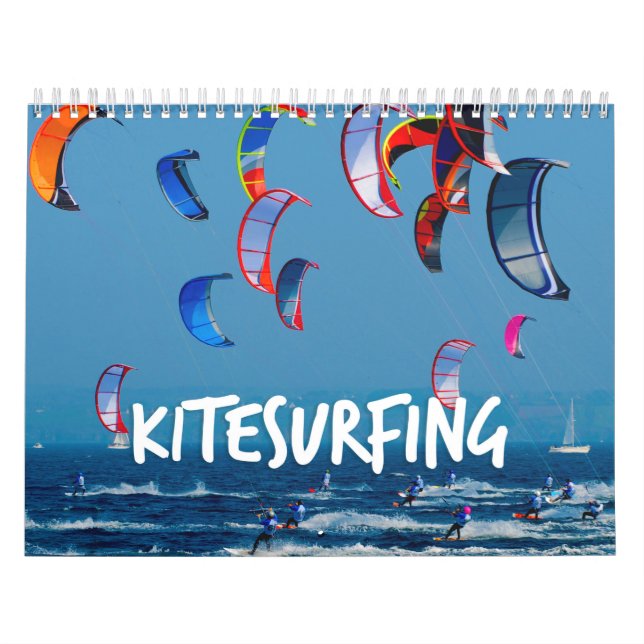 Calendrier mural de kitesurf (Protection)