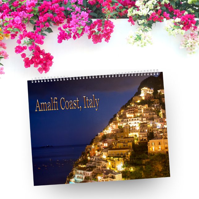 Calendrier mural de la Côte d'Amalfi, Italie (Créateur téléchargé)