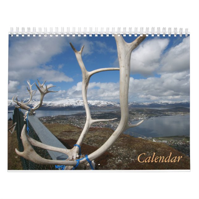 Calendrier mural de la Norvège (Protection)