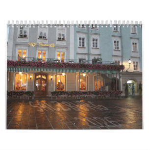 Calendrier mural de Salzbourg 2026