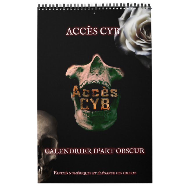 Calendrier mural de vanités – Format vertical (Protection)
