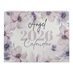 Calendrier mural des Anges 2026
