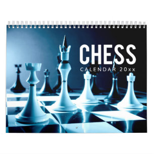 Calendrier mural des échecs 2022