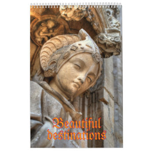 Calendrier Mural Destinations magnifiques
