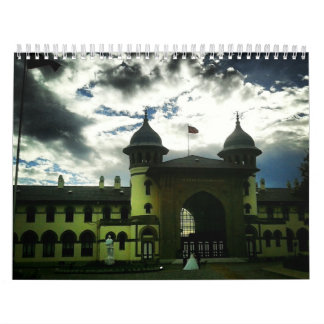 Calendrier Mural Différents endroits dans Balcans.