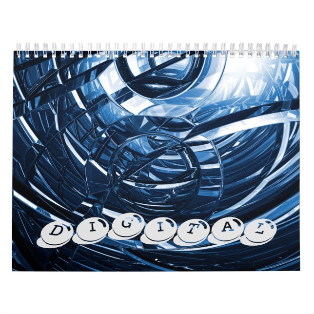 Calendrier Mural Digitals (Protection)