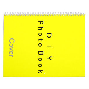 Calendrier Mural do-it-yourself ~ Photobook 26 Pages 11x17