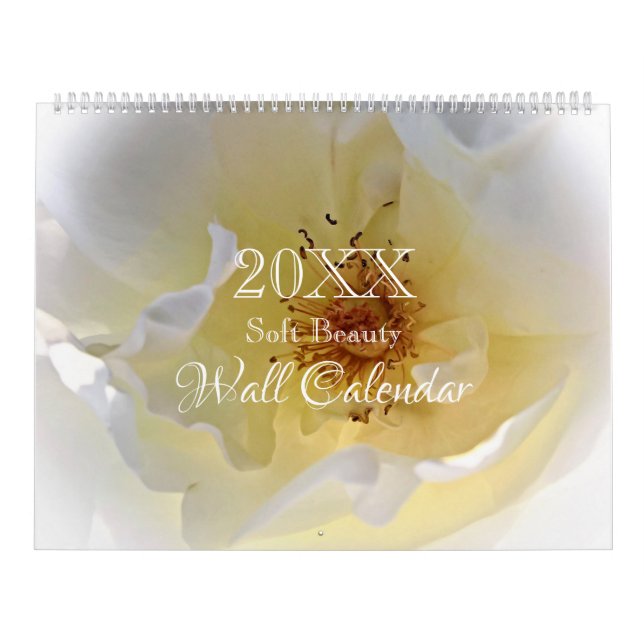 Calendrier mural - Douce Beauté par HAMbyWG (Protection)