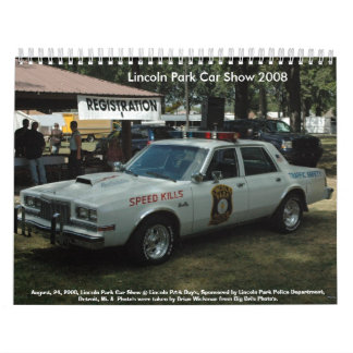 Calendrier Mural DSC_0006, août, 24, 2008, Lincol… - Customisé