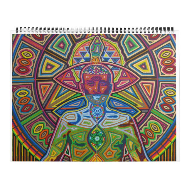 calendrier mural du yoga 2011 de karmym (Protection)