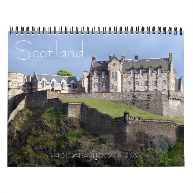 Calendrier Mural Écosse 2027 (Protection)