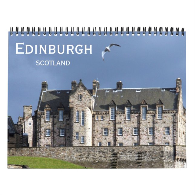 Calendrier Mural edinburgh 2025 (Protection)