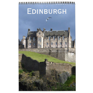 Calendrier Mural edinburgh scotland