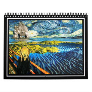 Calendrier Mural Edvard rencontre Vincent