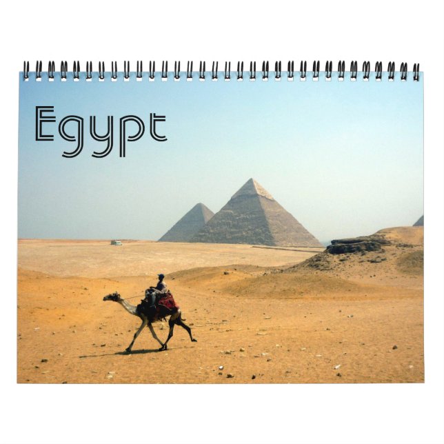 Calendrier Mural égypte 2026 (Protection)