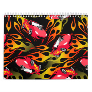 Calendrier Mural Emballage de rue