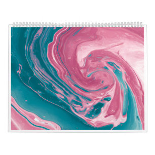 Calendrier mural en marbre`