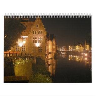 Calendrier Mural Endroits impressionnants du monde