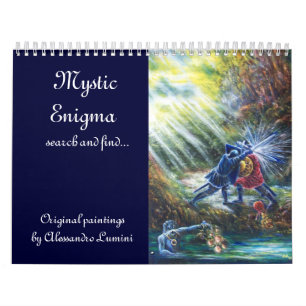 CALENDRIER MURAL ENIGMA MYSTIQUE 2016