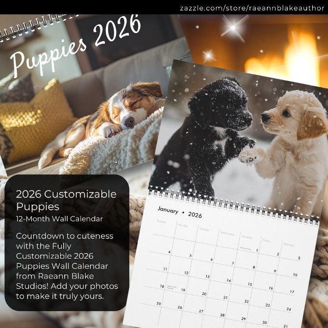 Calendrier mural entièrement personnalisable 2026  (Créateur téléchargé)