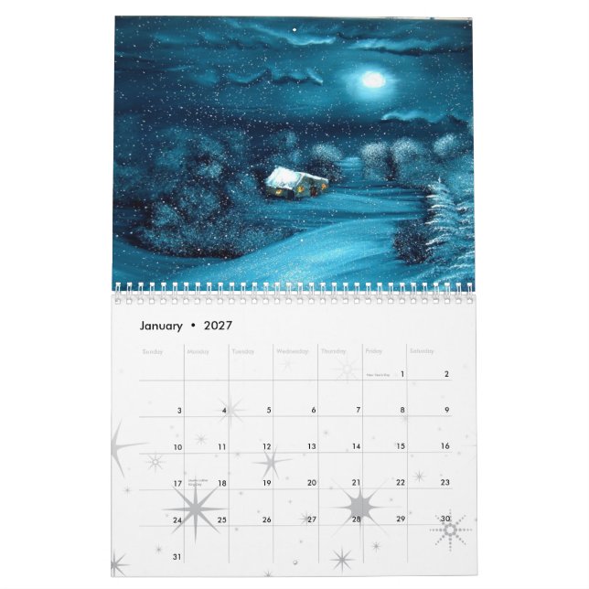 CALENDRIER MURAL ESSAI (Jan 2027)