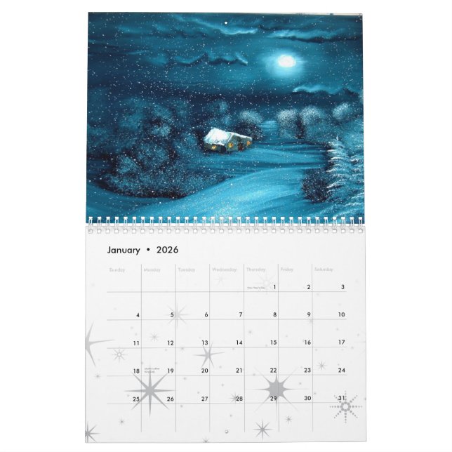 CALENDRIER MURAL ESSAI (Jan 2026)