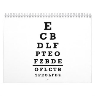 Calendrier Mural Essai de diagramme d'oeil