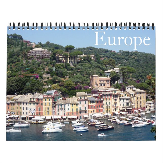 Calendrier Mural europe 2027 (Protection)