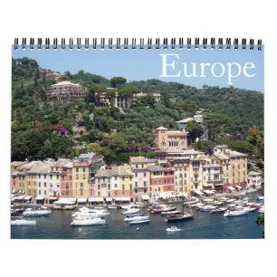 Calendrier Mural europe 2027