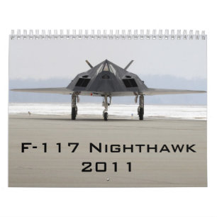 Calendrier Mural F-117 Nighthawk 2011