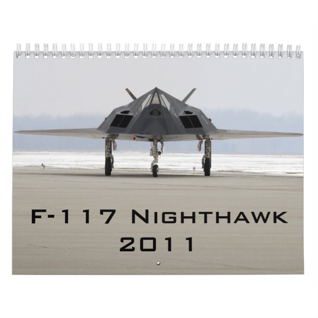 Calendrier Mural F-117 Nighthawk 2011 (Protection)