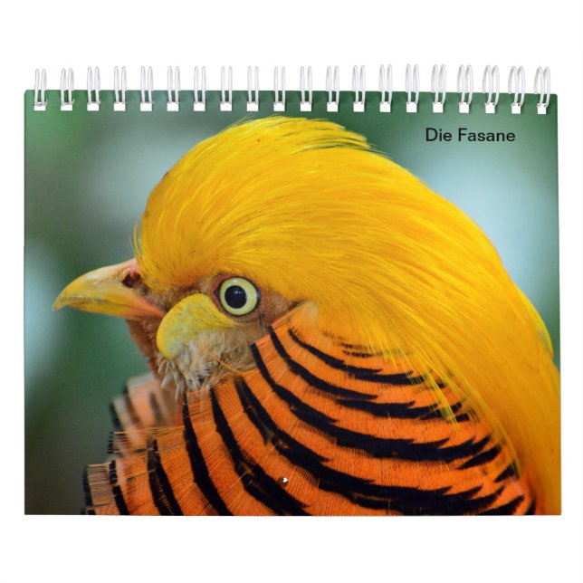 Calendrier Mural Fasane (Protection)