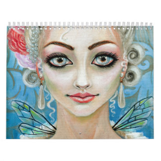Calendrier Mural FÉERIE de Kim Turner