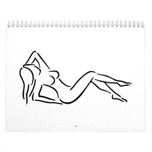 Calendrier Mural Femme (Protection)