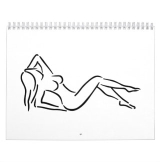 Calendrier Mural Femme