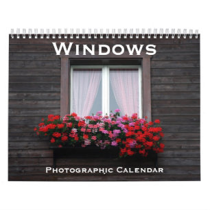 Calendrier Mural fenêtres 2026